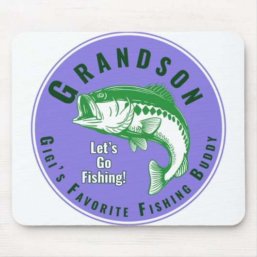 Mimi's favoriete Vissende boeddy Muismat (Voorkant)