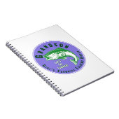 Mimi's favoriete Vissende boeddy Notitieboek (Rechterzijde)