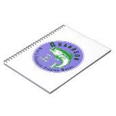 Mimi's favoriete Vissende boeddy Notitieboek (Linkerzijde)