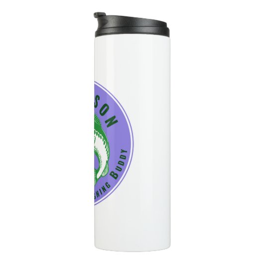 Mimi's favoriete Vissende boeddy Thermosbeker (Geroteerd rechts)