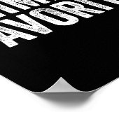 Mimi's Favorite Funny Granhild  Poster (Hoek)