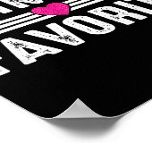 Mimi's Favorite Poster (Hoek)