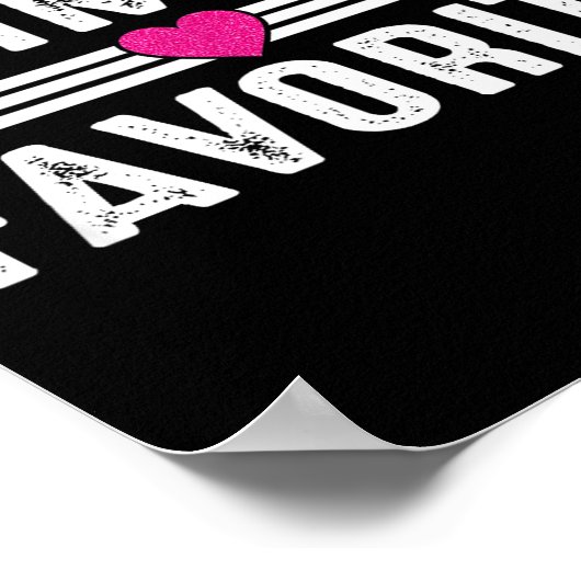 Mimi's Favorite Poster (Hoek)