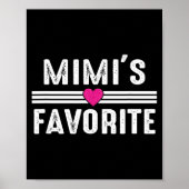 Mimi's Favorite Poster (Voorkant)