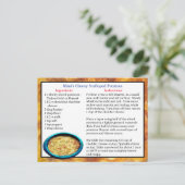 Mimi's gescand aardappelen met een speciale kaart (Staand voorkant)