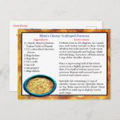 Mimi's gescand aardappelen met een speciale kaart (Voorkant / Achterkant)