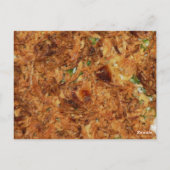 Mimi's Green Bean Casserole Bake Recipe Card Briefkaart (Achterkant)