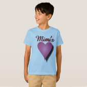 Mimi's hart t-shirt (Voorkant volledig)