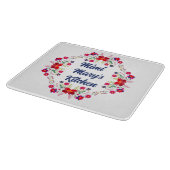 Mimi's Keuken Bloemen Snijplank (Hoek)