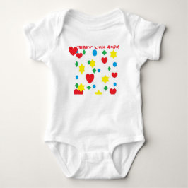 "MiMi's" Kleine Engel - Baby Jersey Bodysuit