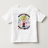 Mimi's kleine Mess Maker Kinder Shirts (Voorkant)