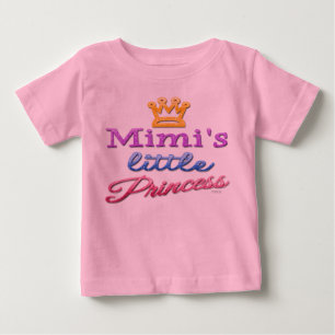 Mimi's Little Princess Baby Peuter T-shirt