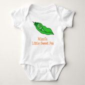 Mimi's Little Sweet Pea Romper (Voorkant)