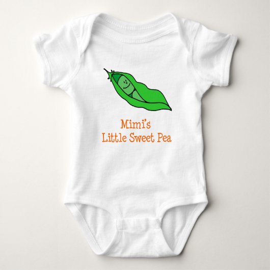 Mimi's Little Sweet Pea Romper (Voorkant)