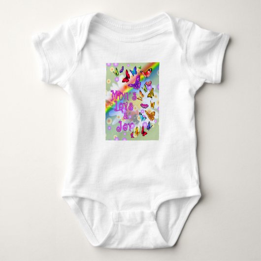 "Mimi's Love and Joy" Romper (Voorkant)