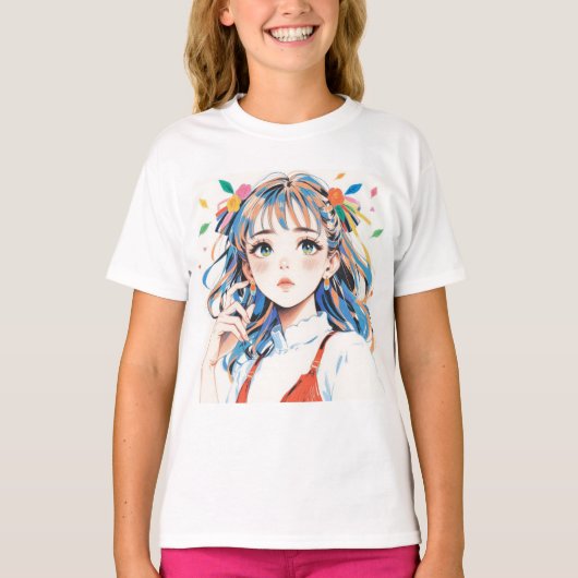 Mimi's magische momenten t-shirt (Voorkant)