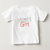 Mimi's Meisje Shirt (Voorkant)