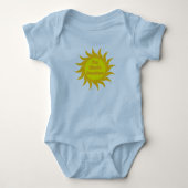 Mimi's Sunshine Romper (Voorkant)