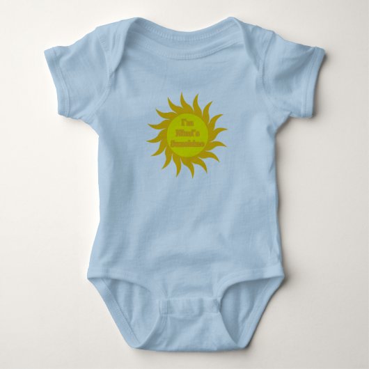 Mimi's Sunshine Romper (Voorkant)