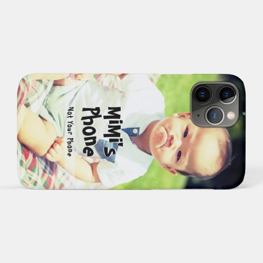 MiMi's Telefoon Case-Mate iPhone Case (Achterkant (horizontaal))