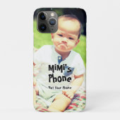 MiMi's Telefoon Case-Mate iPhone Case (Achterkant)