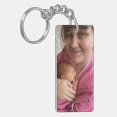 Mimi's trots en vreugde sleutelhanger (Voorkant Links)