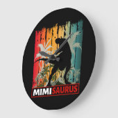 MIMISAURUS DINOSAUR LOVER GROTE KLOK (Hoek)