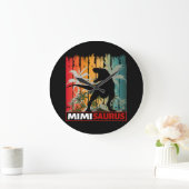 MIMISAURUS DINOSAUR LOVER GROTE KLOK (Huis)