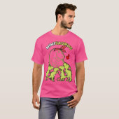 Mimisaurus Mimi 4 Kinder Dinosaurus Moederdag T-shirt (Voorkant volledig)