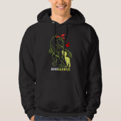 Mimisaurus Mimi Tyrannosaurus Dinosaur Baby Moeder Hoodie (Voorkant)