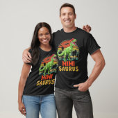 Mimisaurus Rex Dinosaur Family Matching 1 T-shirt (Unisex)