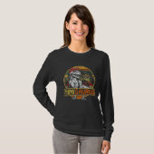 Mimisaurus Rex Dinosaur Mimi Saurus Family Matchin T-shirt (Voorkant volledig)