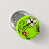 Mimiyoya girl: Rae Ronde Button 3,2 Cm (Voorkant /achterkant)