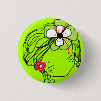 Mimiyoya girl: Rae Ronde Button 3,2 Cm