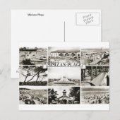 Mimizan Plage Briefkaart (Voorkant / Achterkant)