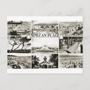 Mimizan Plage Briefkaart