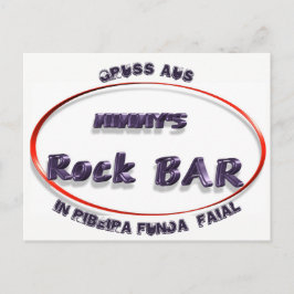 Mimmy's Rock Bar Briefkaart