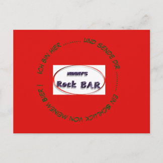 Mimmy's Rock Bar Briefkaart