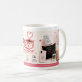 Mimo Box America Exclusive Mug Koffiemok (Voorkant rechts)