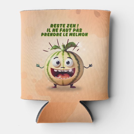 Mimo de Meloen Blikjeskoeler (Voorkant)