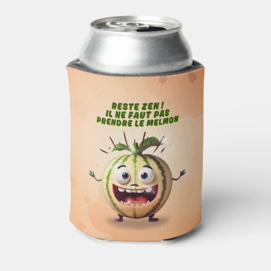 Mimo de Meloen Blikjeskoeler (Blikje Achterkant)