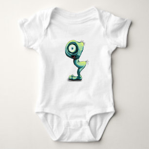 Mimo Een Schattig Mini Monster Romper