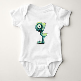 Mimo Een Schattig Mini Monster Romper