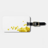 Mimosa Bagagelabel (Voorkant horizontaal)