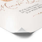 Mimosa Bar Beer Baby shower met ballonnen Foto Afdruk (Hoek)