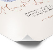 Mimosa Bar Beer Baby shower met ballonnen Foto Afdruk (Hoek)