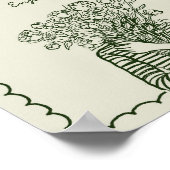 Mimosa Bar Fresh Off The Market Bridal Sign Poster (Hoek)