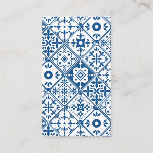 Mimosa Bar Juice Label Santorini Grieks bruids kaa Informatiekaartje (Achterkant)