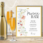 Mimosa Bar-Poster Poster