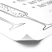 Mimosa Bar Sign – Bubble Bar Display Foto Afdruk (Hoek)